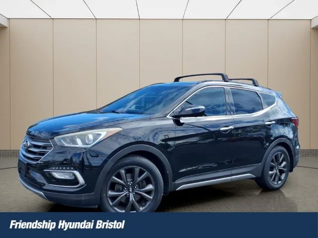 Used 2017 Black Hyundai 2.0T Ultimate image 1