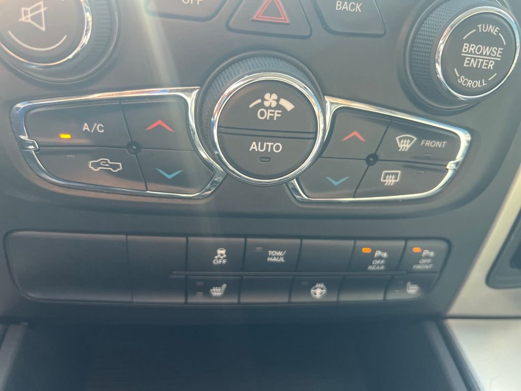 Used 2017 Black Ram Big Horn image 18