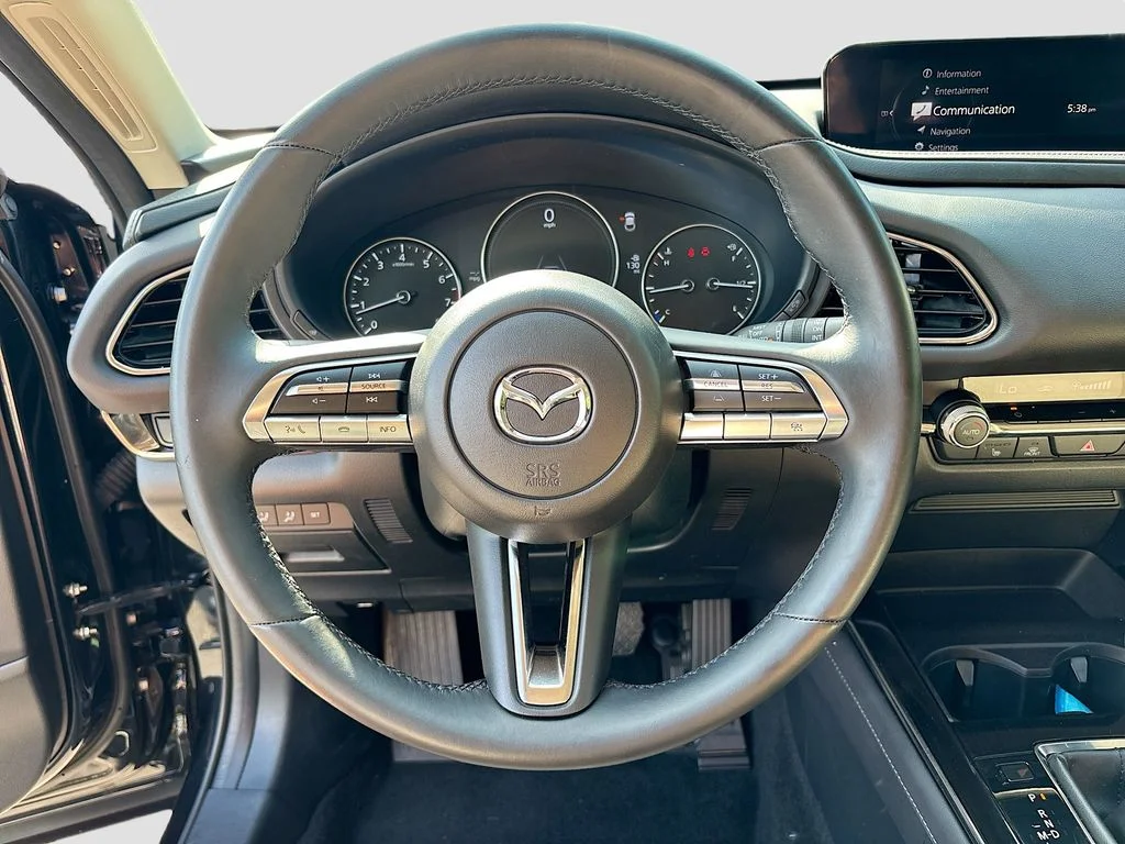 Certified Used 2023 Jet Black Mazda 2.5 S Preferred Package image 11