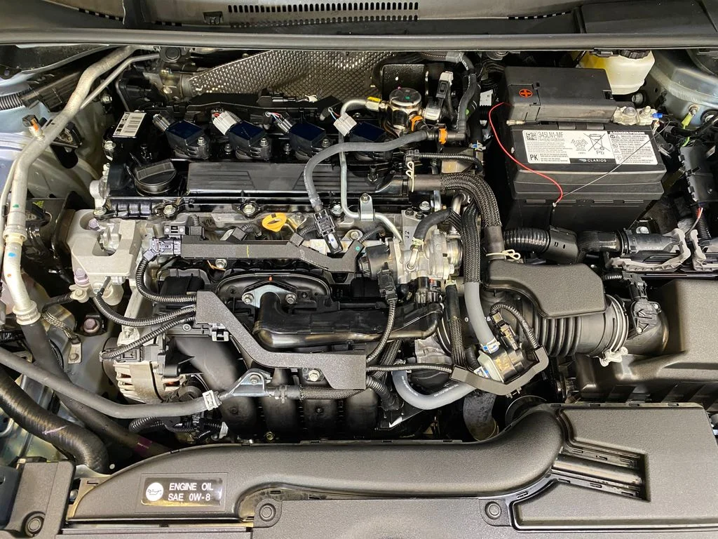 Used 2025 Blue Toyota LE image 10