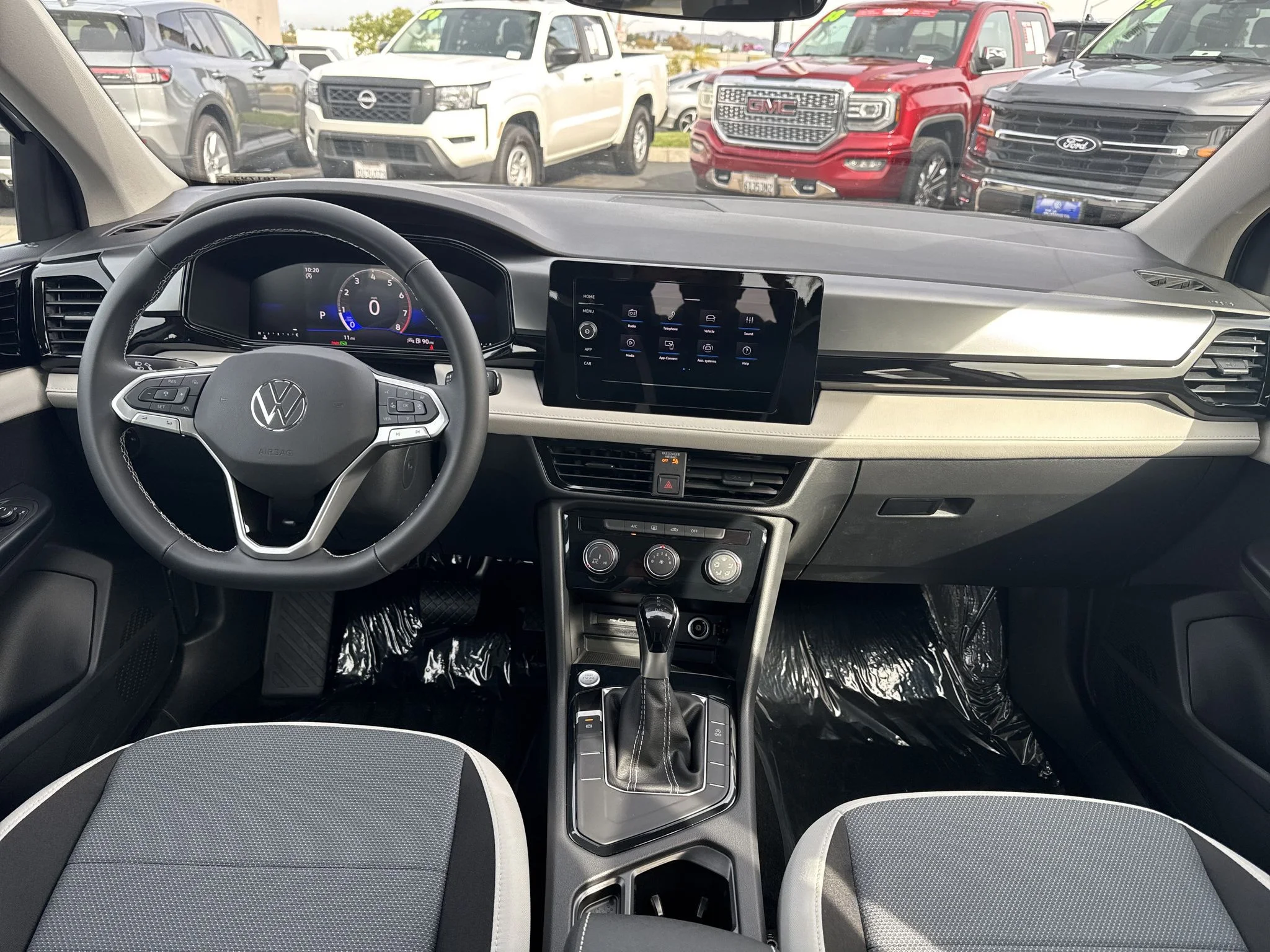 New 2026 Pure White Volkswagen S image 17