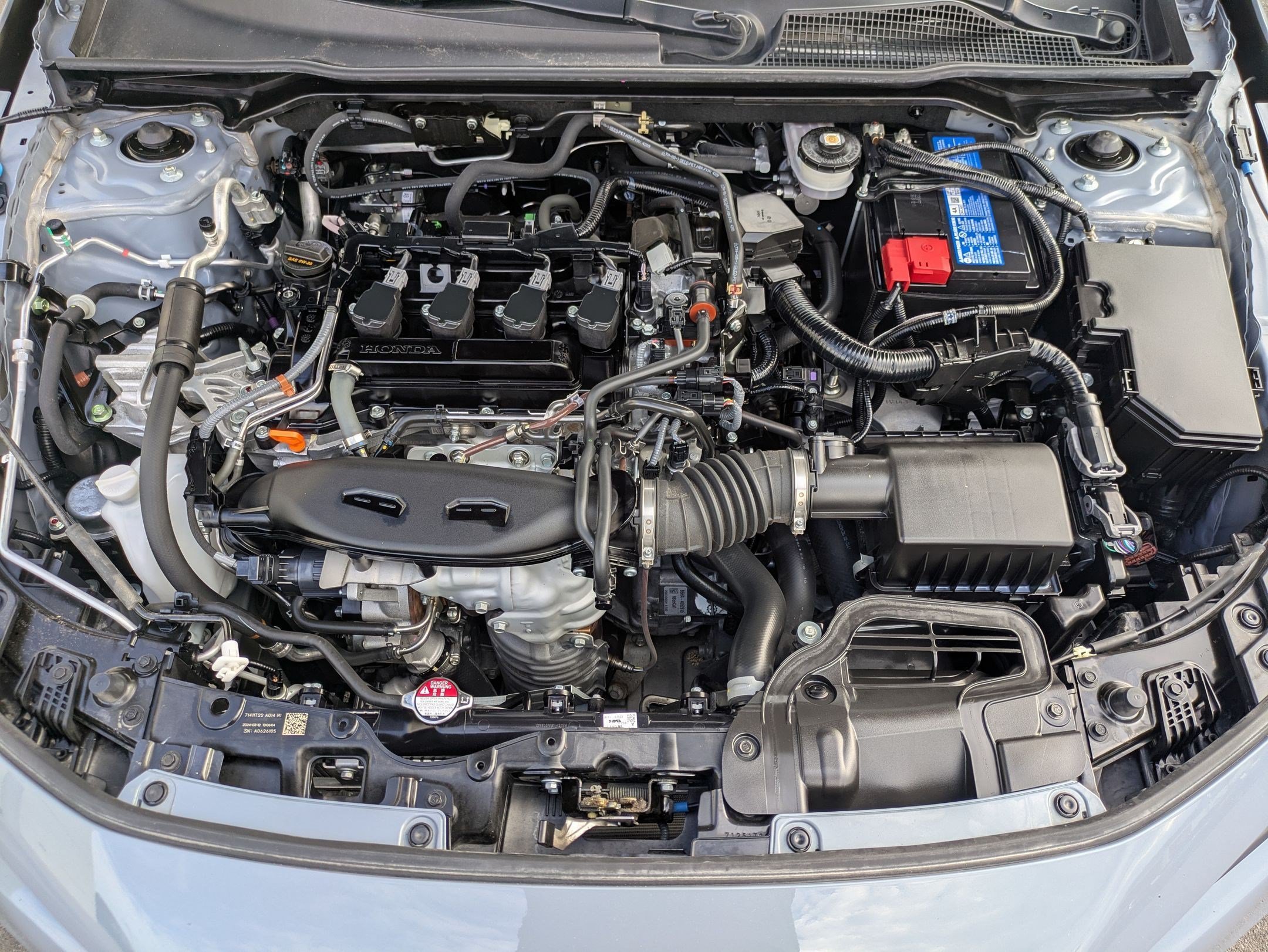Used 2024 Sonic Gray Pearl Honda Touring image 35