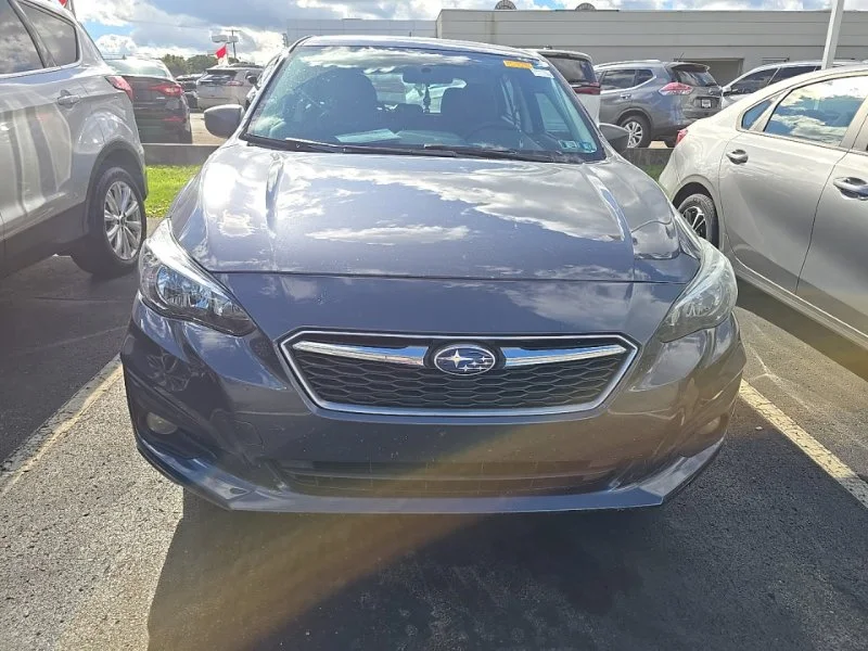 Used 2017 Gray Subaru 2.0i image 2