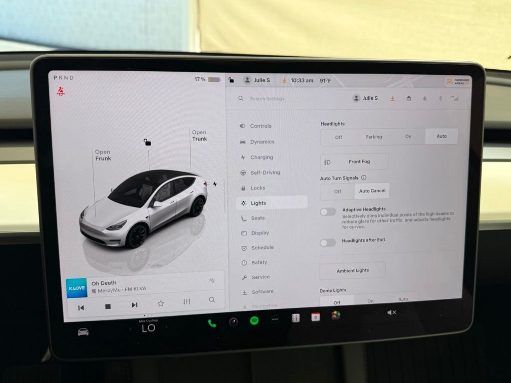 Used 2023 Pearl White Multi-Coat Tesla Long Range image 22
