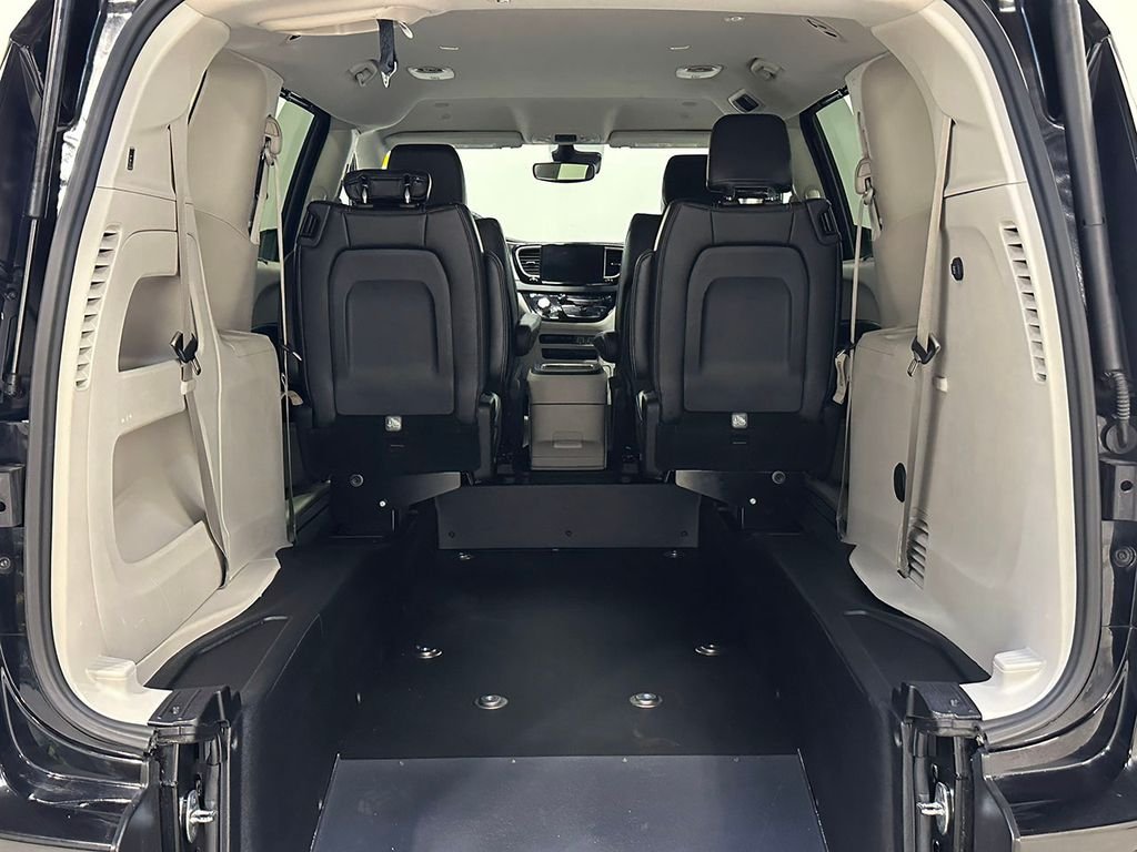 Used 2024 Black Chrysler Touring L- Wheelchair Accessible image 11