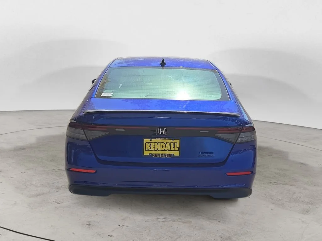 New 2026 Still Night Pearl Honda Sport image 6