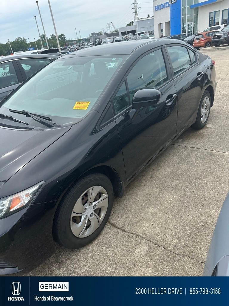 2014 Honda Civic LX CVT's photo