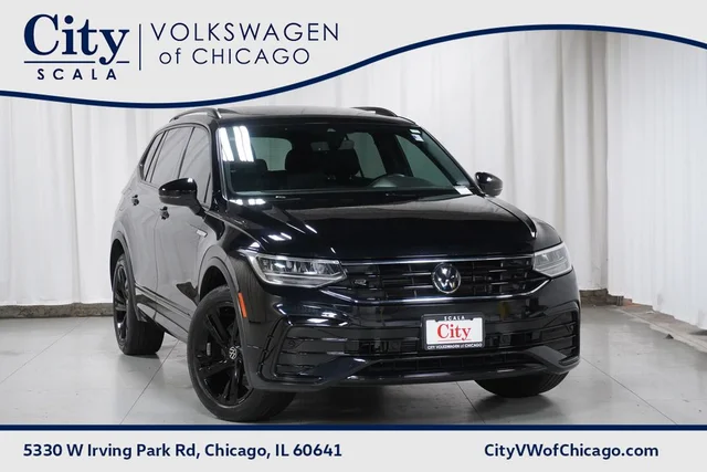 2024 Volkswagen Tiguan 2.0T SE R-Line Black