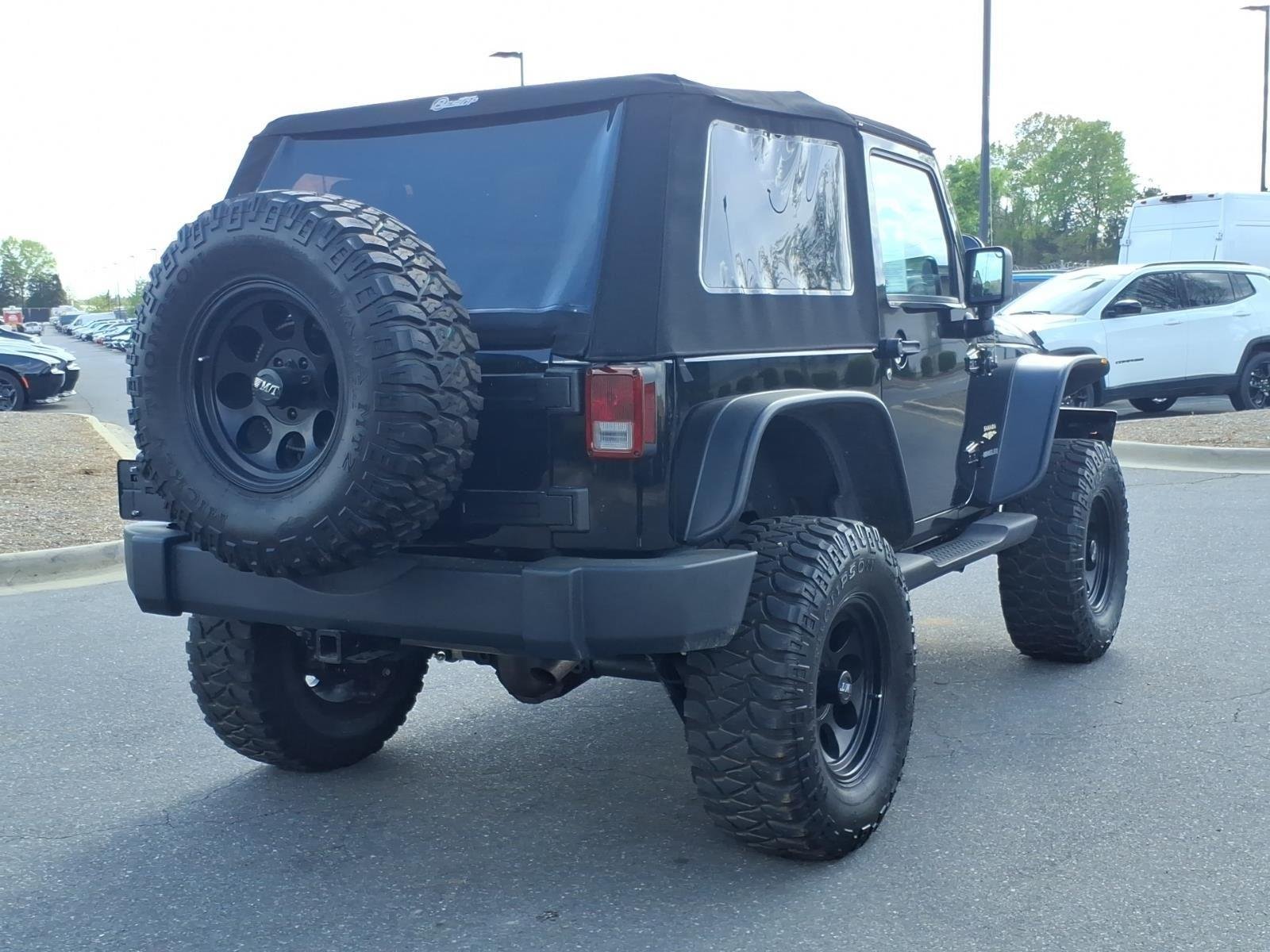 Used 2007 Jeep Wrangler Sahara with VIN 1J4FA54117L198372 for sale in Pineville, NC