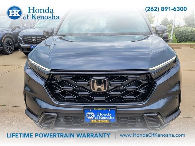 New 2027 Meteorite Gray Metallic Honda Sport-L Hybrid AWD image 2