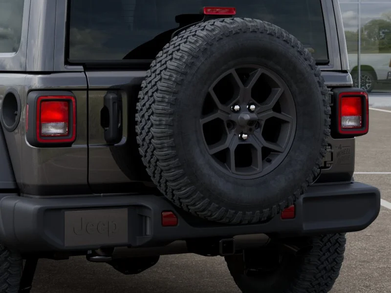 New 2026 Granite Crystal Metallic Clearcoat Jeep Willys image 39