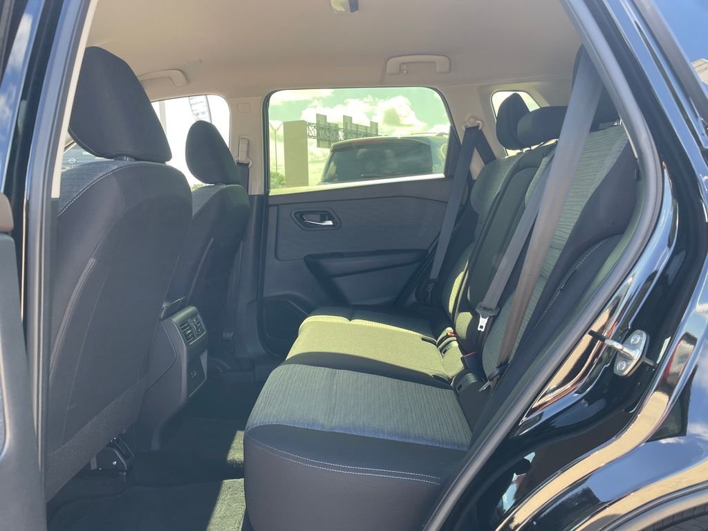 Certified Used 2023 Black Nissan SV image 24