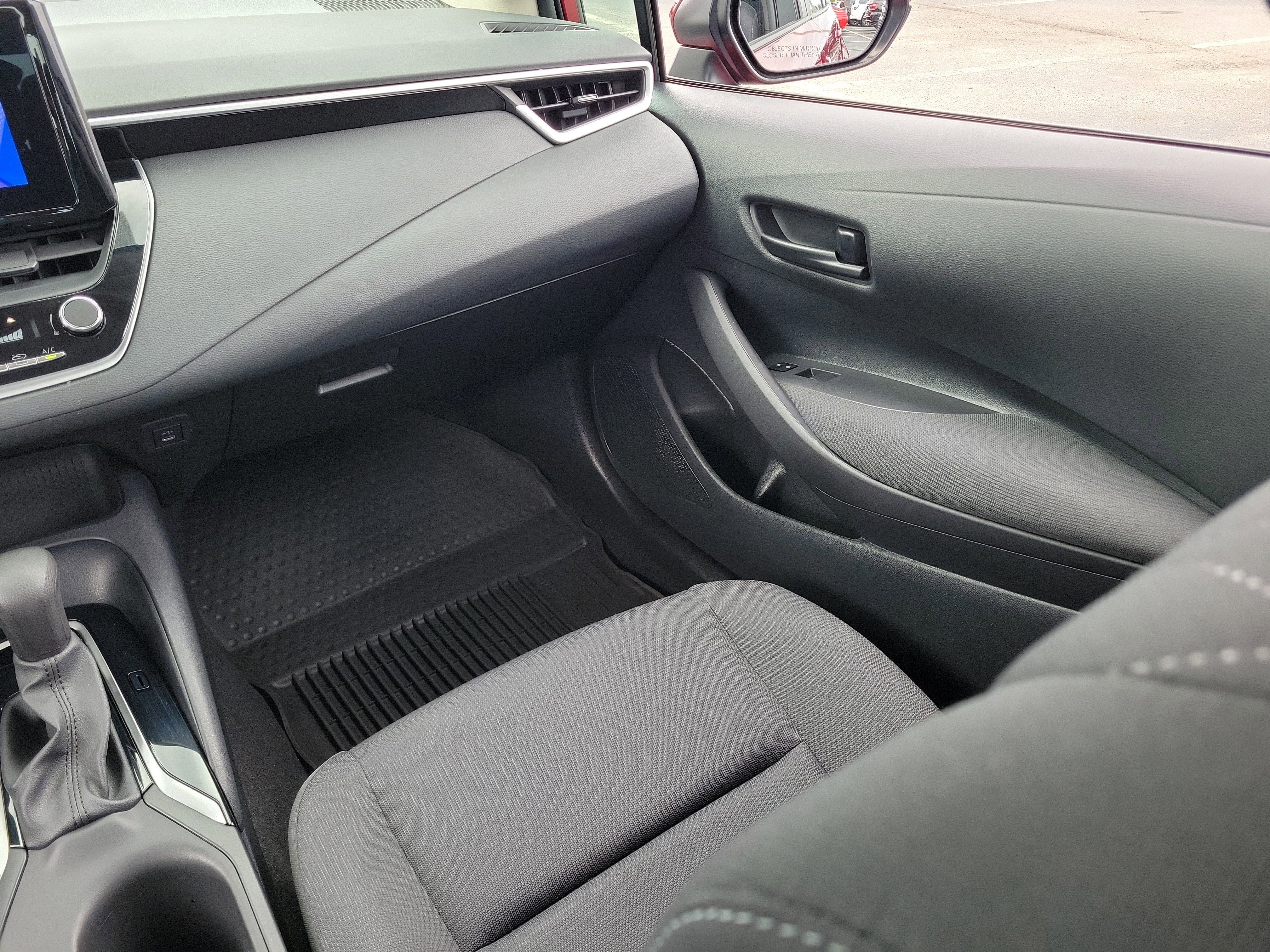 Used 2024 Ruby Flare Pearl Toyota LE image 17