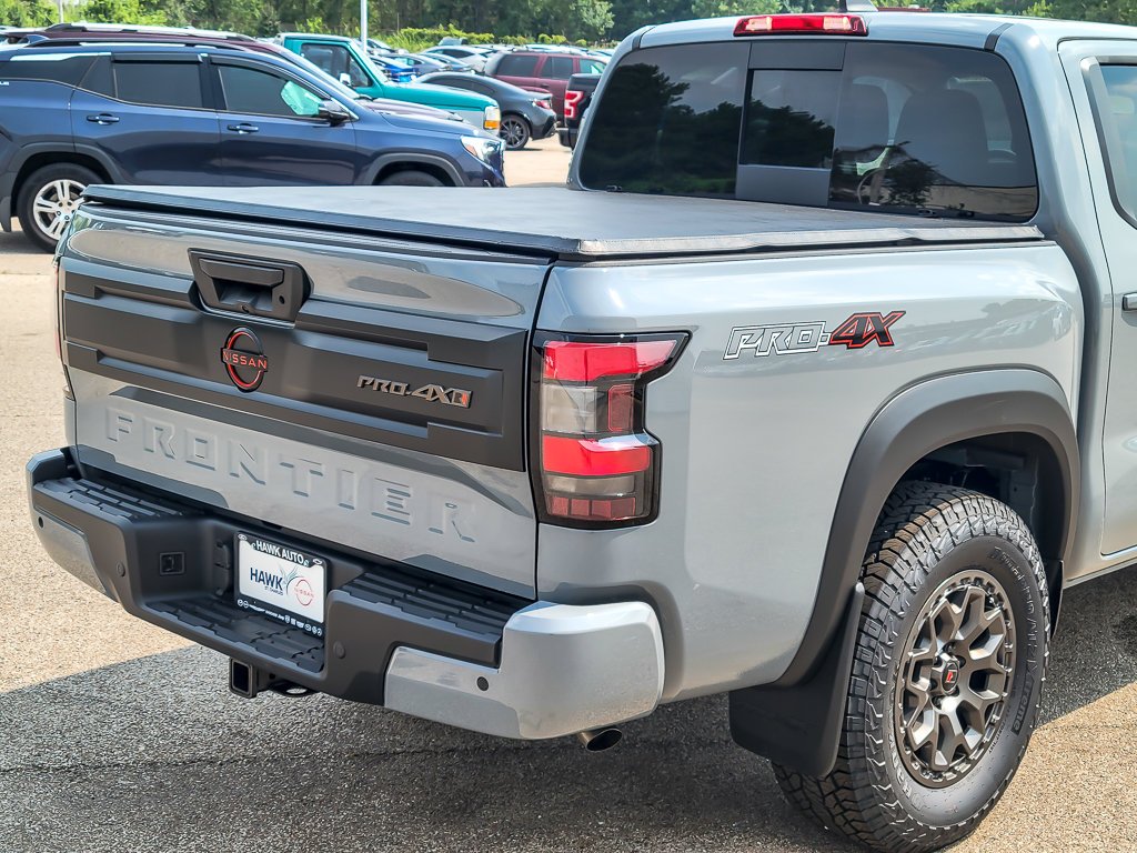 New 2026 Boulder Gray Pearl Nissan PRO-4X w/R Package image 6