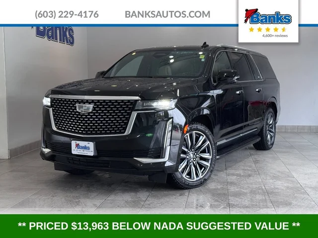 2023 Cadillac Escalade ESV Premium Luxury