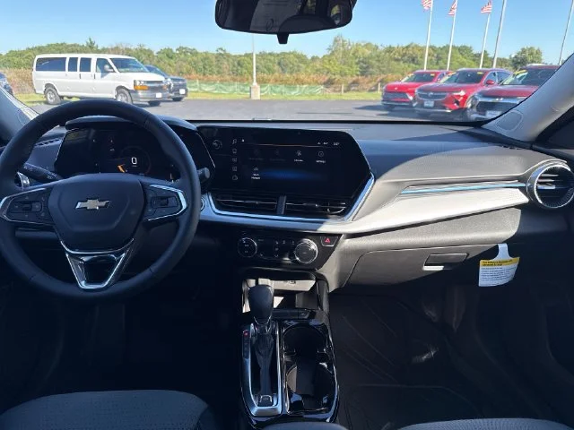 New 2026 Sterling Gray Metallic Chevrolet LT image 12
