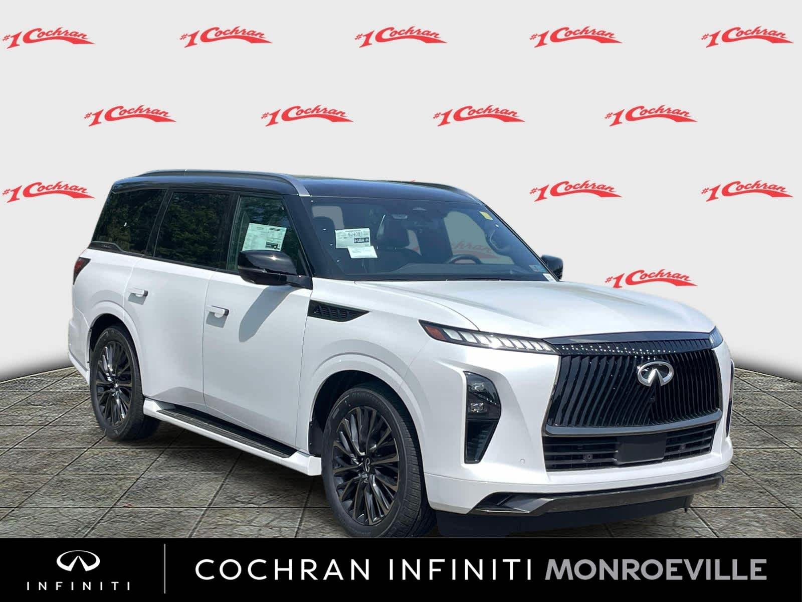 2026 INFINITI QX80 AUTOGRAPH
