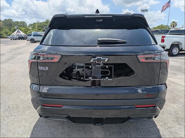 New 2026 Mosaic Black Metallic Chevrolet RS image 6