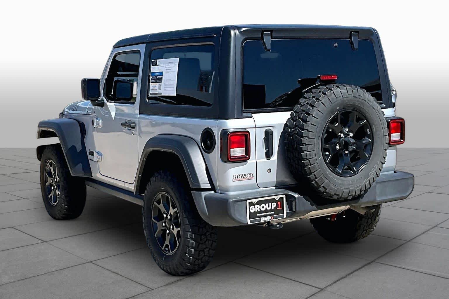 Used 2022 Silver Zynith Clearcoat Jeep Willys Sport image 9