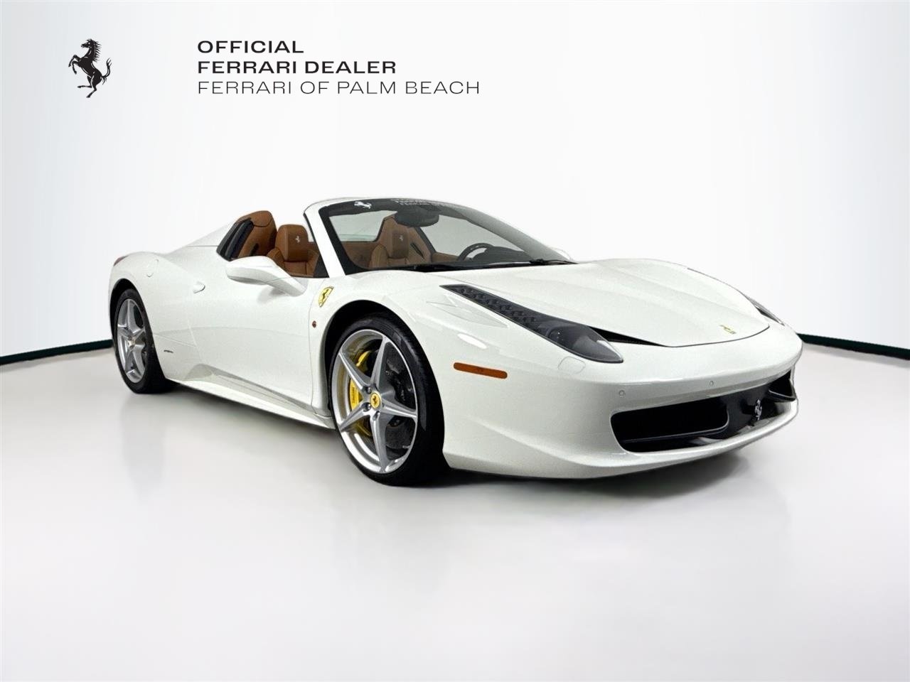 2015 Ferrari 458 Spider Base
