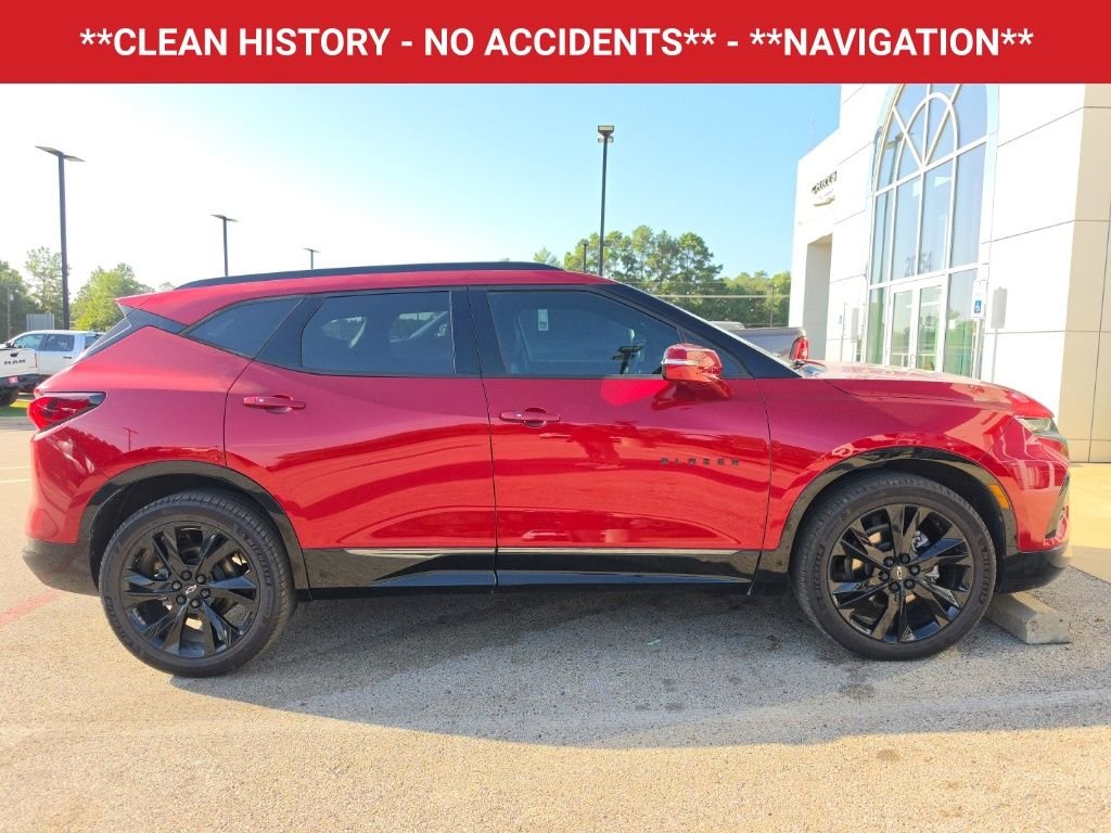 Used 2021 Red Chevrolet RS image 2