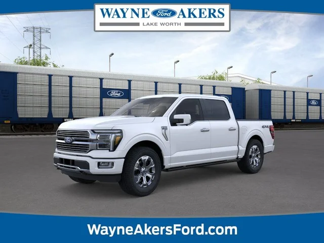 2026 Ford F-150 Platinum