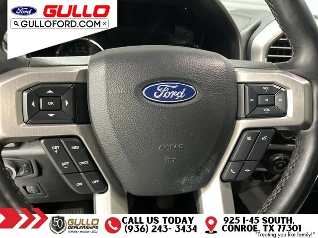 Certified Used 2020 Magnetic Metallic Ford Platinum image 23