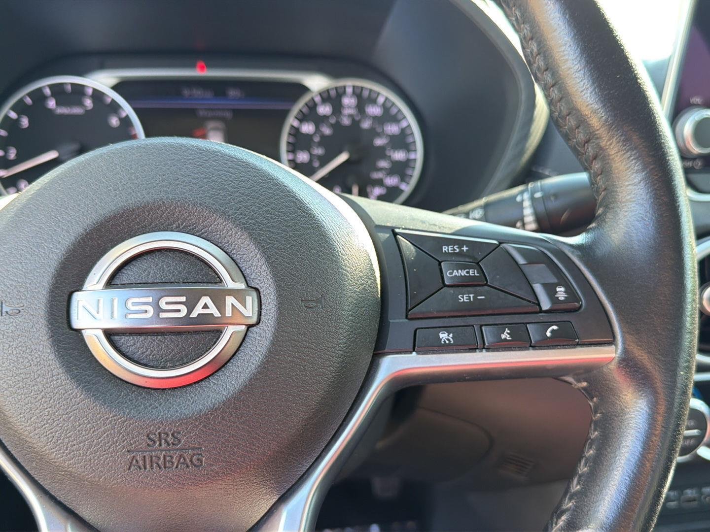 Used 2024 Atlantic Gray Metallic Nissan SV image 22