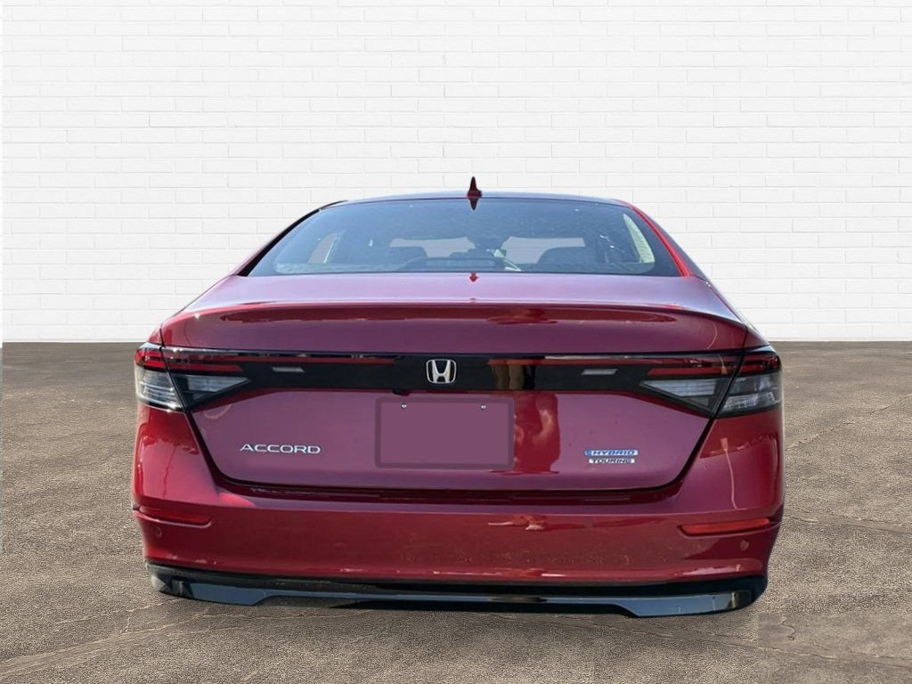 New 2026 Radiant Red Metallic Honda Touring image 5