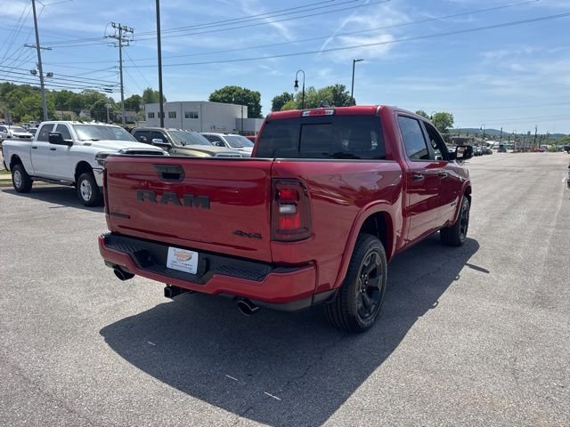 New 2026 Molten Red Pearl-Coat Exterior Paint RAM Big Horn/Lone Star image 7