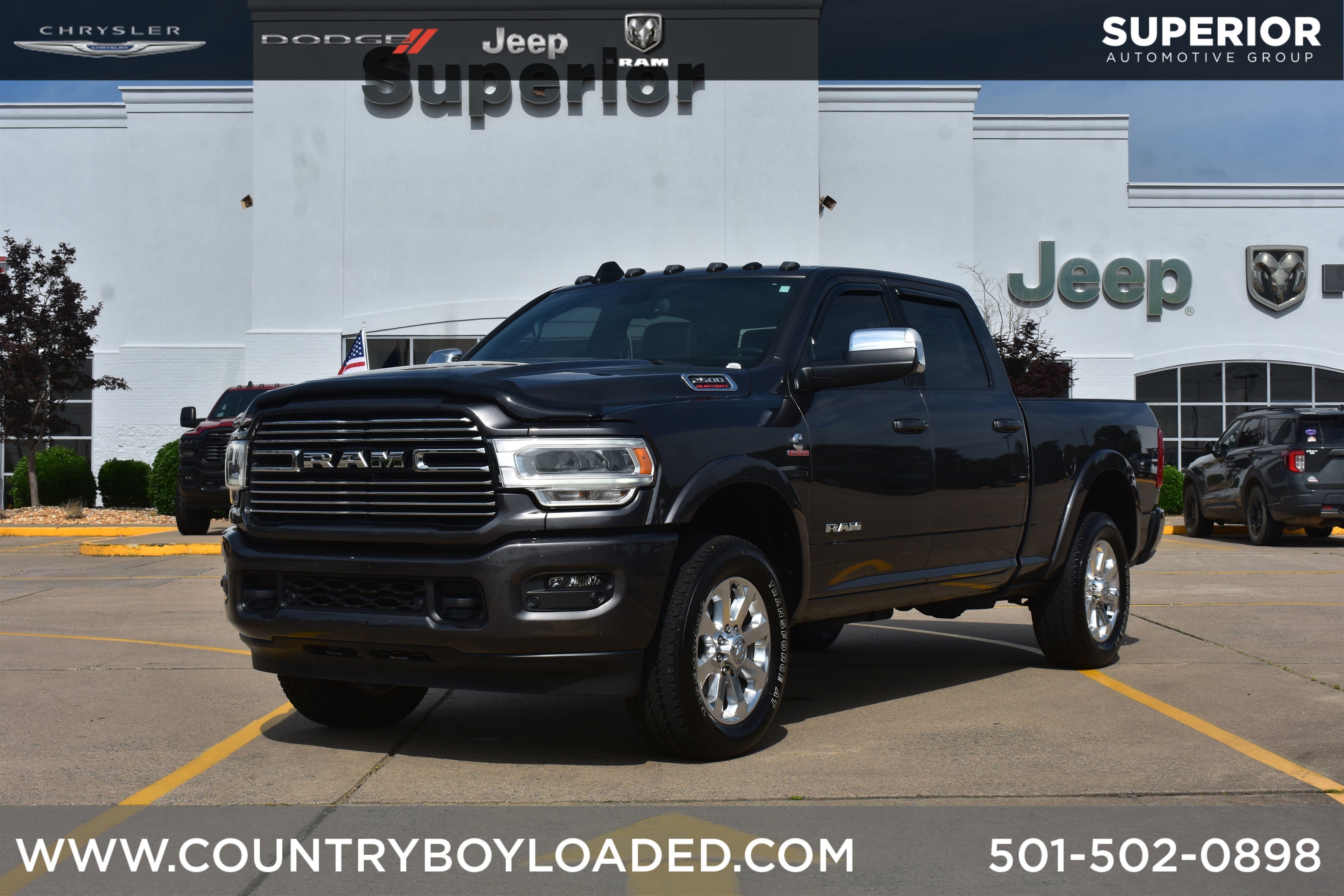 2022 RAM 2500 Laramie 4X4 Crew Cab SWB's photo