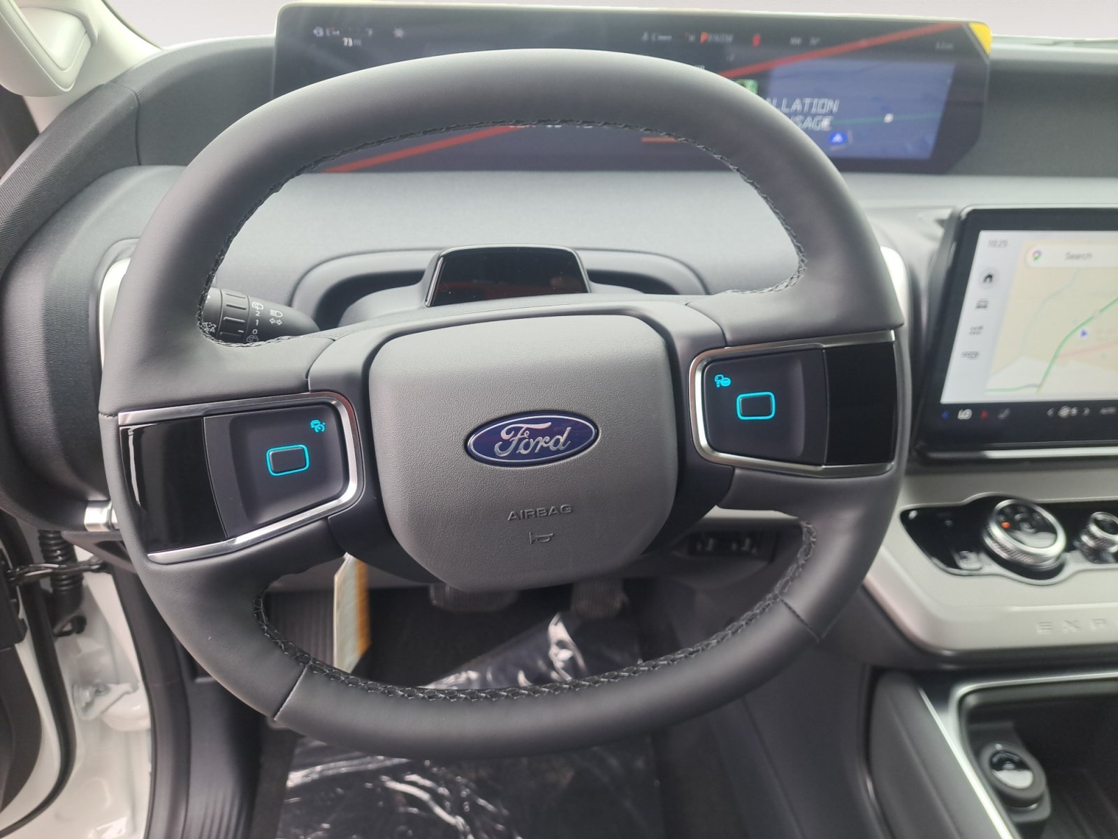 New 2026 Star White Metallic Tri-Coat Ford Active image 13