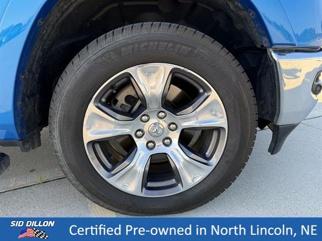 Used 2022 BLUE Ram Laramie image 9
