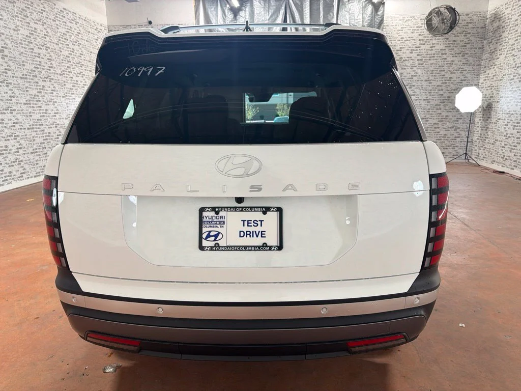 New 2027 Creamy White Pearl Hyundai SEL image 6