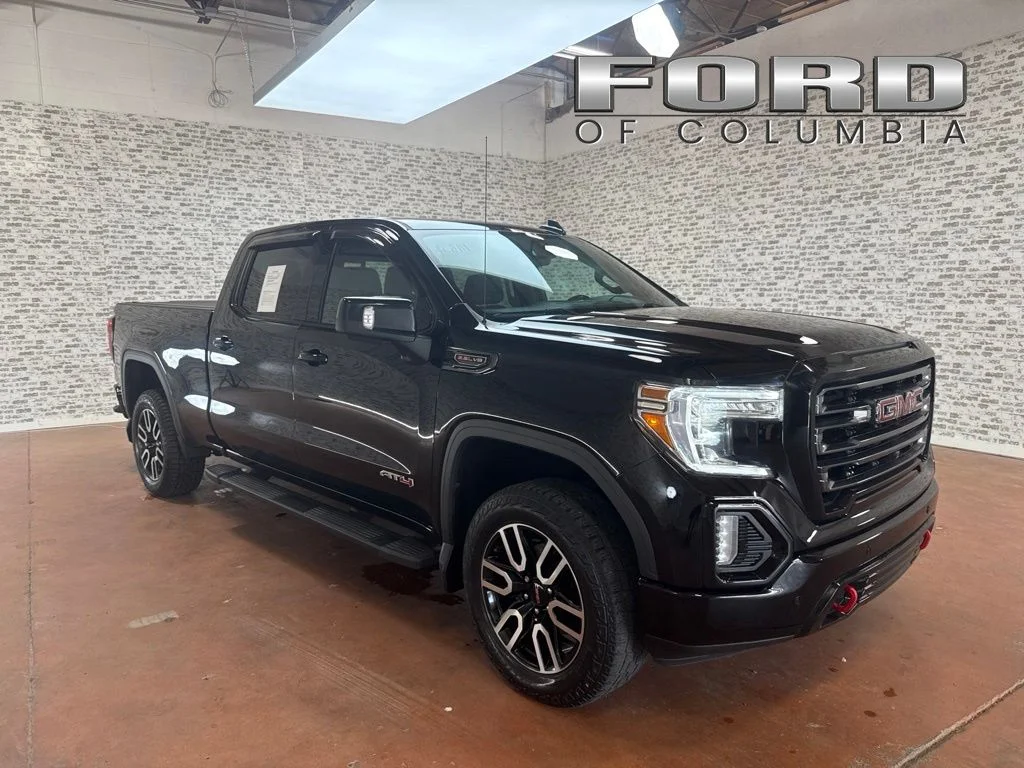 Used 2019 Black GMC AT4 image 1