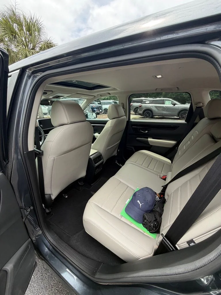 Used 2024 Gray Honda EX-L image 4