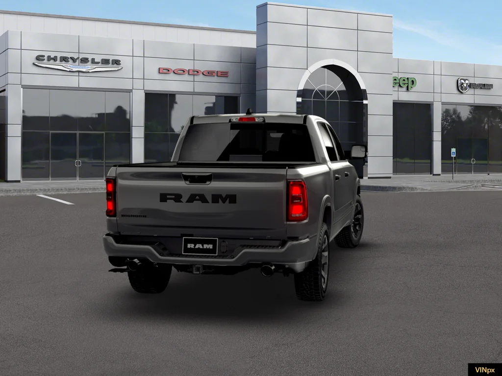 New 2026 Granite Crystal Metallic Clear-Coat Exterior Paint RAM Big Horn/Lone Star image 14