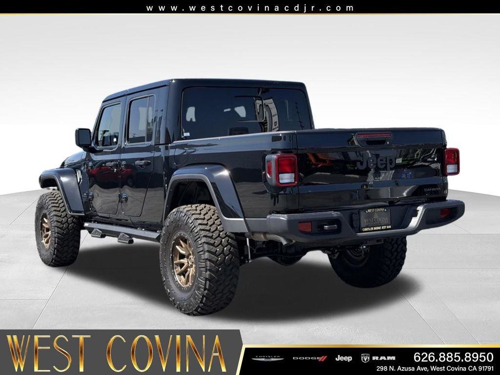 New 2026 Black Clear-Coat Exterior Paint Jeep Sahara image 10