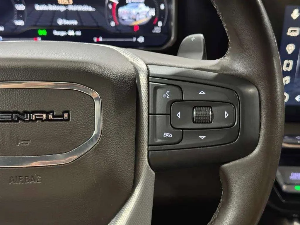 Certified Used 2023 White Frost Tricoat GMC Denali image 16