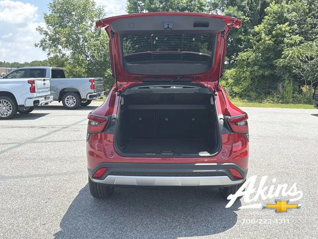 New 2026 Apex Red Chevrolet LT image 4