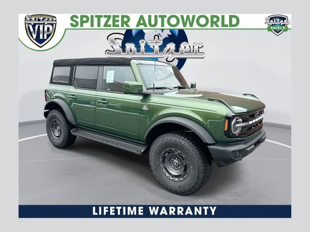 Shop New Ford Bronco for Sale in Cuyahoga Falls, OH