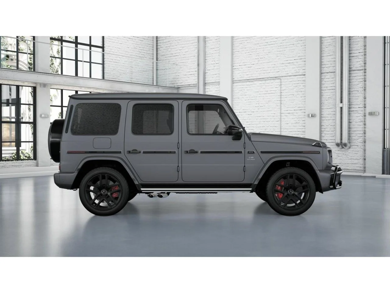 New 2027 MANUFAKTUR Platinum Magno Mercedes-Benz AMG® G 63 SUV image 2