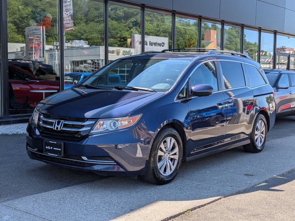 2017 Honda Odyssey EX-L with DVD Rear Entertainment System's photo