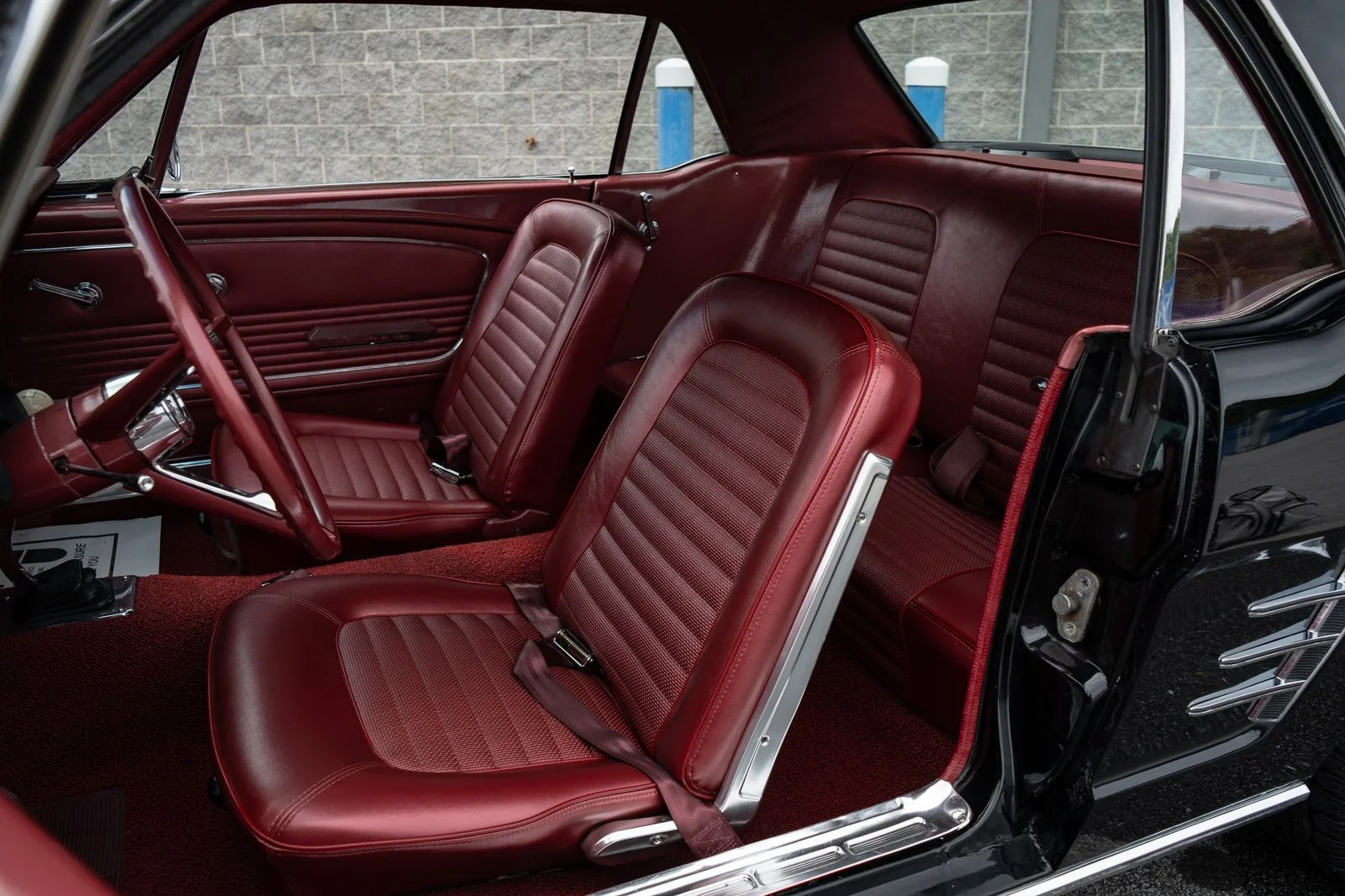Used 1966 Black Ford  image 19
