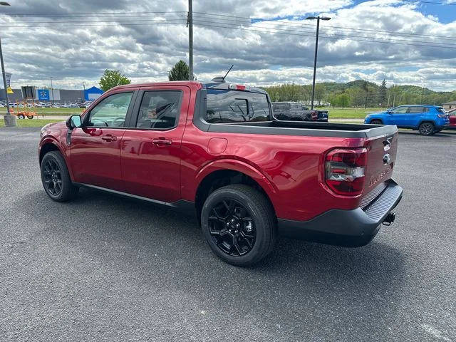 New 2026 Ruby Red Metallic Tinted Clearcoat Ford Lariat® image 4