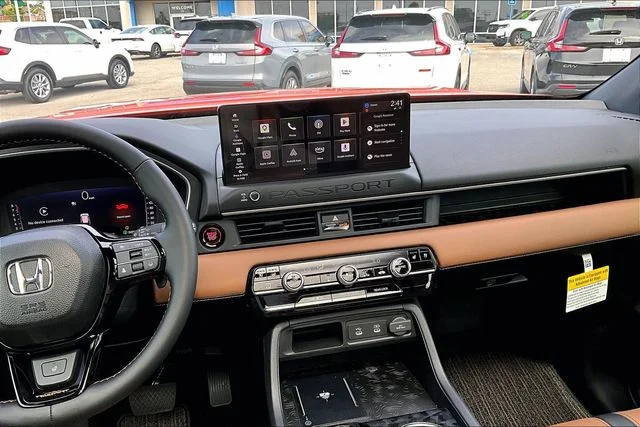 New 2026 Honda Passport TrailSport Elite 4D Sport Utility