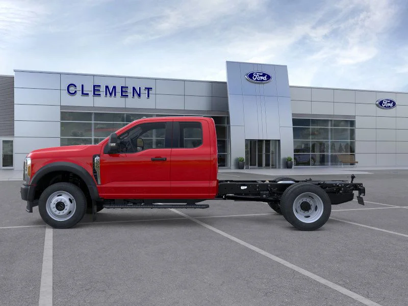New 2026 Race Red Ford F-450® XL image 3