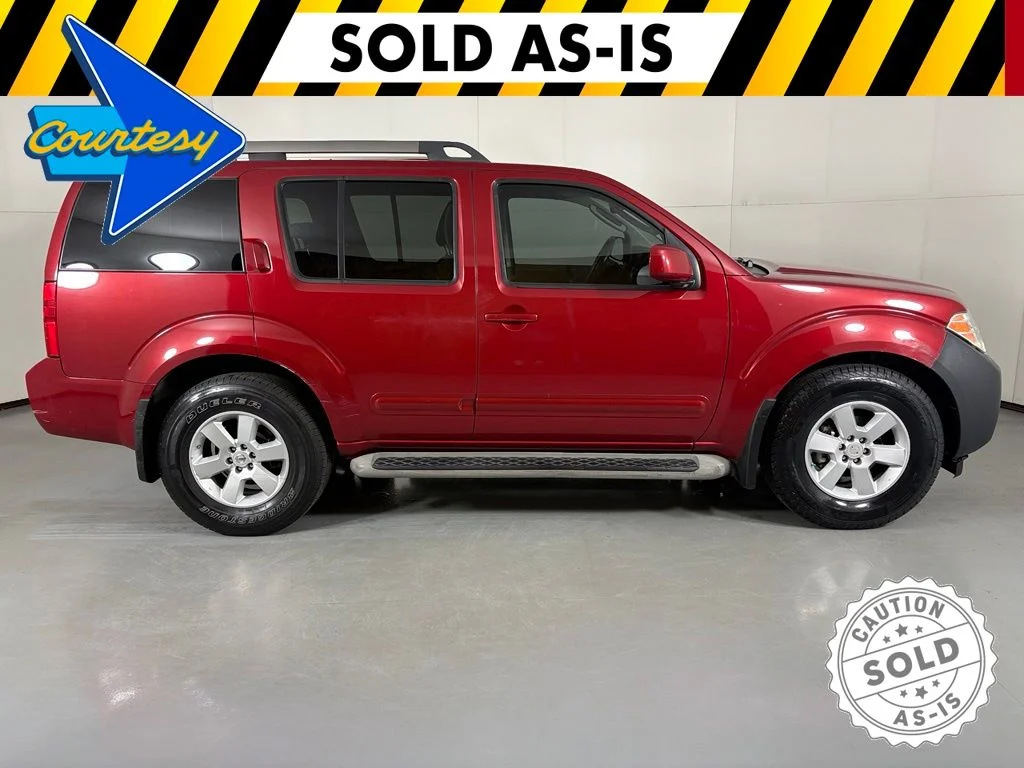 Certified Used 2011 Red Nissan SV image 9