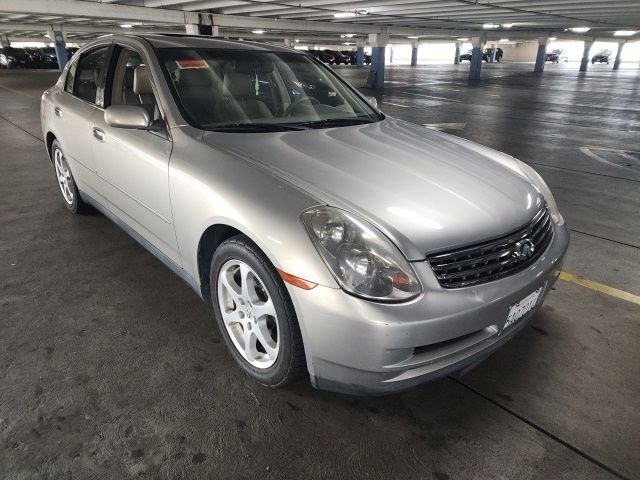 2003 INFINITI G35 Luxury
