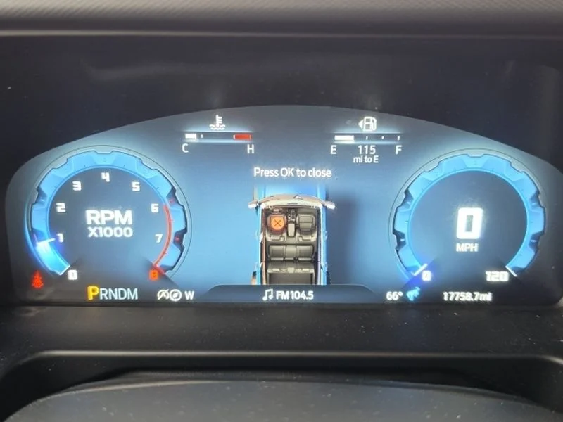 Used 2025 Shadow Black Ford Badlands image 16